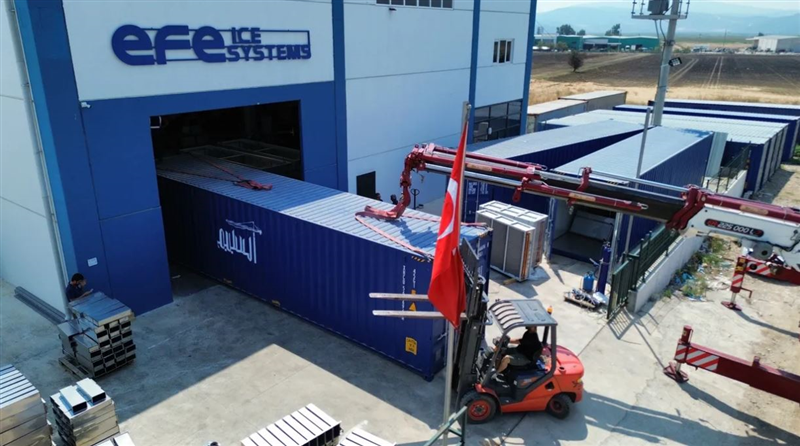 Efe Ice Systems and Solutions Banner