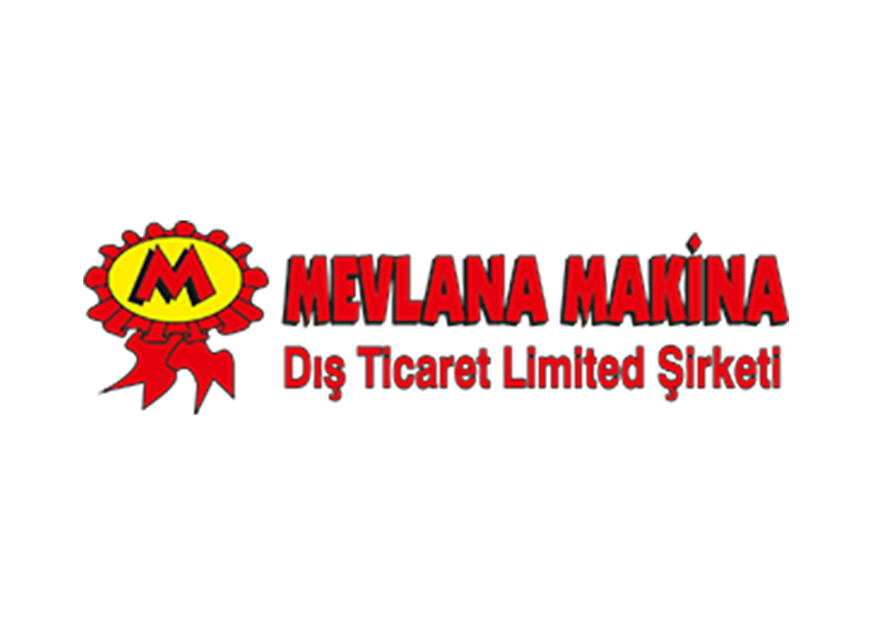 Mevlana Makina Banner