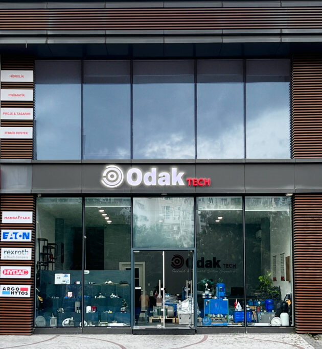 Odak Tech Makina Banner