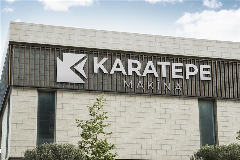 Karatepe Makina Banner