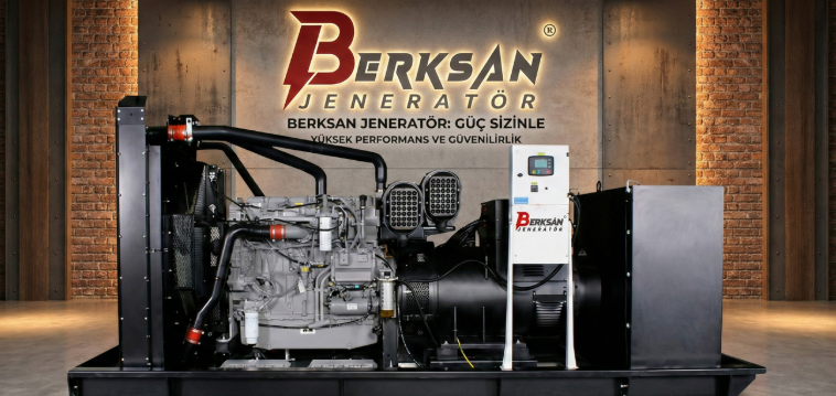 Berksan Jeneratör Banner