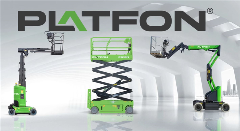 Platfon Makine Banner
