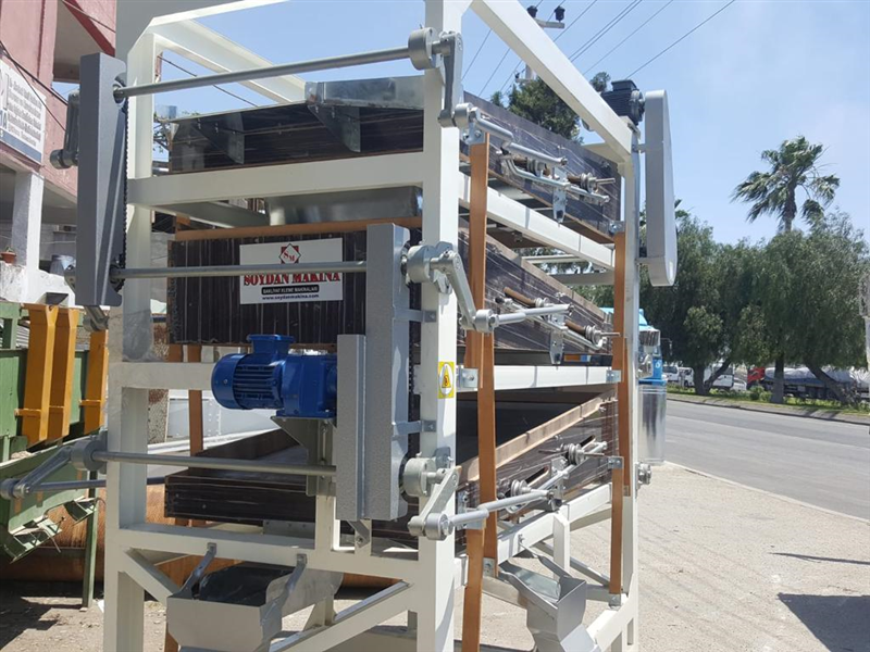 Soydan Makina Bakliyat Eleme Makinaları