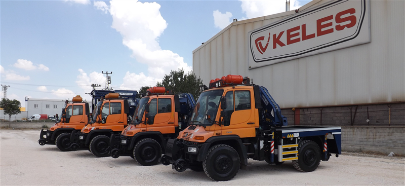 Keleş Vinç Banner