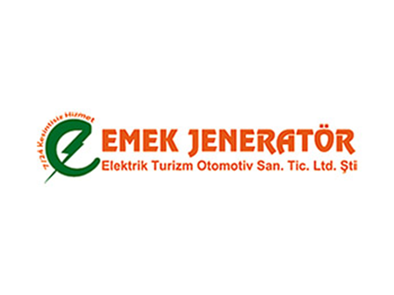 Emek Jeneratör Elektrik Turizm Otomotiv San. Tic. Ltd. Şti.