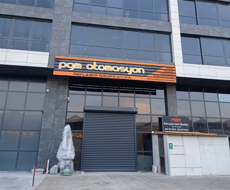 PGM Otomasyon Banner