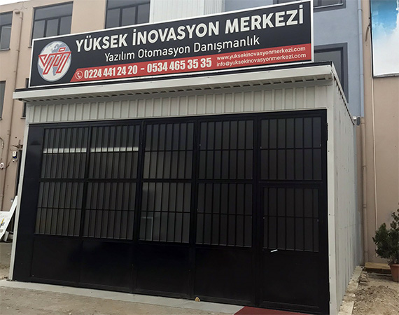 Yüksek İnovasyon Merkezi Banner