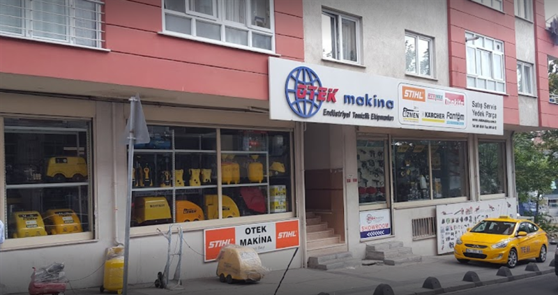 Otek Makina Endüstriyel Temizlik Ekipmanları