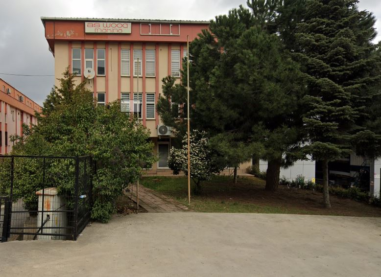 AS Wood Makina Banner