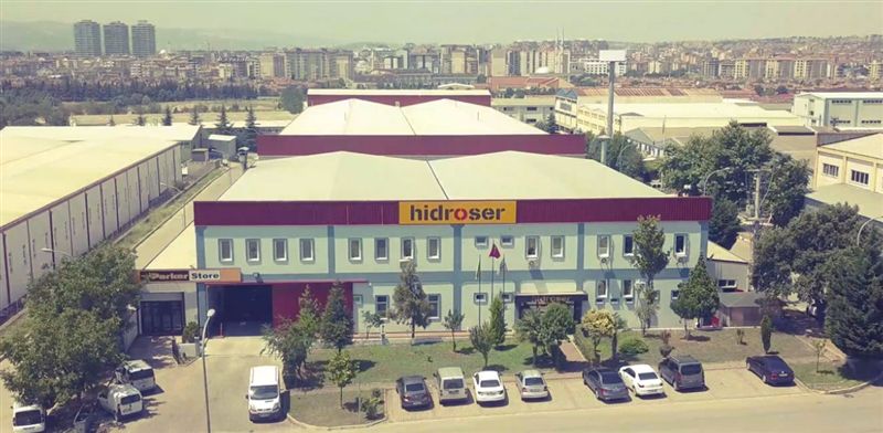 Hidroser Endüstriyel Test Sistemleri Sanayi ve Ticaret Ltd. Şti.