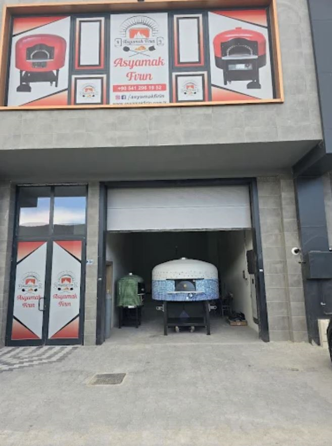 Asyamak Pizza Fırını İmalatı Banner