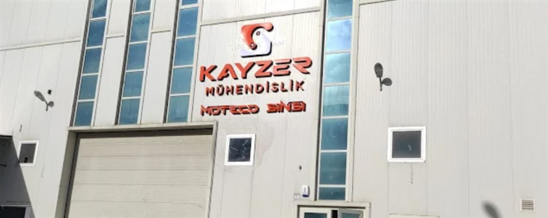 Kayzer Otomotiv Banner