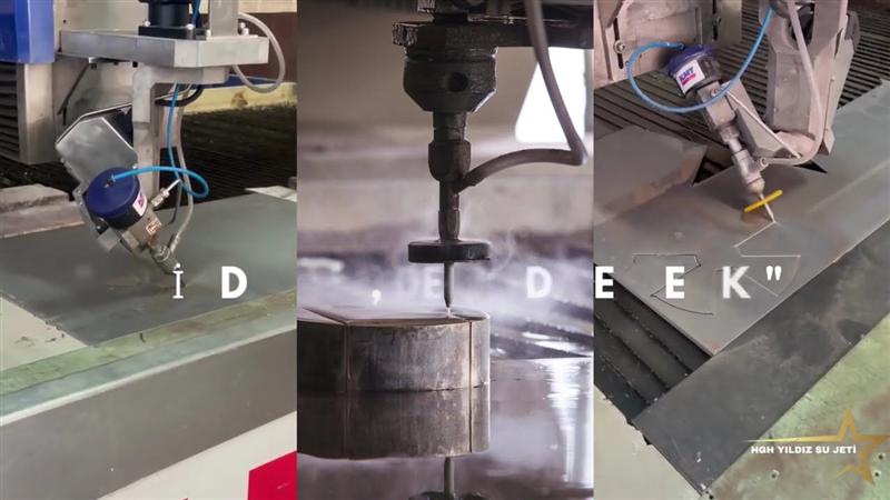 HGH Yıldız Su Jeti Banner