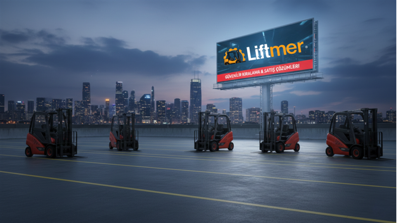 Liftmer Forklift Sistemleri Banner
