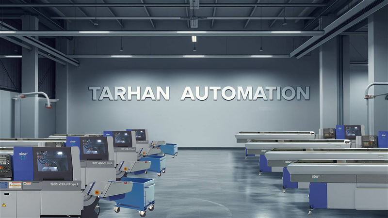 Tarhan Otomasyon Banner