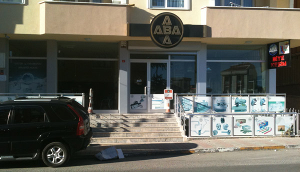 ABA Makina Banner