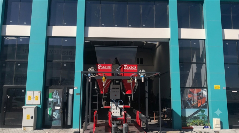 Paktor Makina Banner