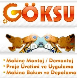 Göksu Makine Banner
