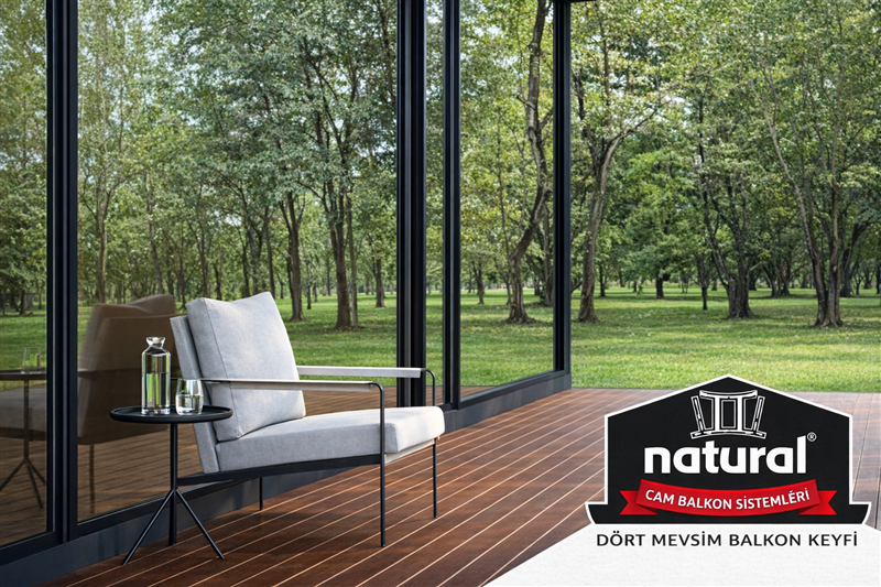 Natural Cam Balkon Sistemleri Banner