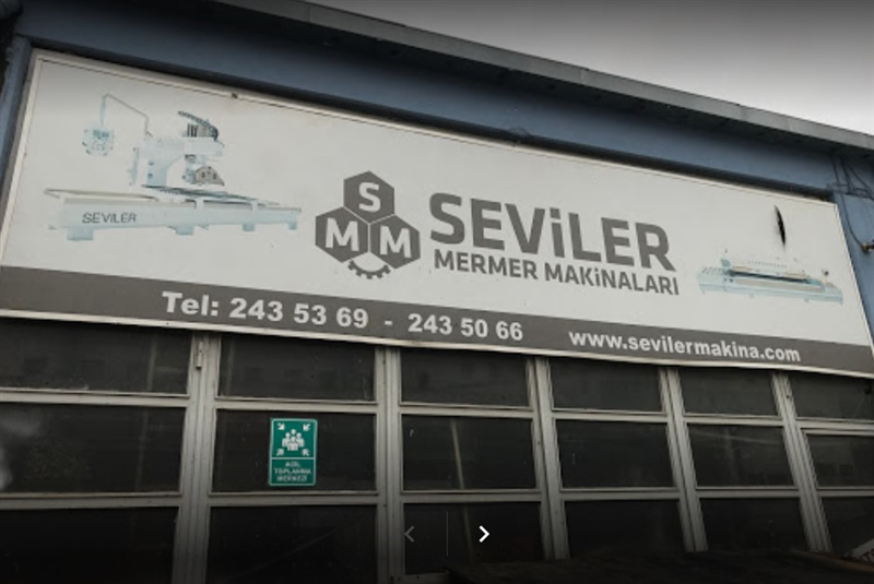 Seviler Mermer Makinaları Banner