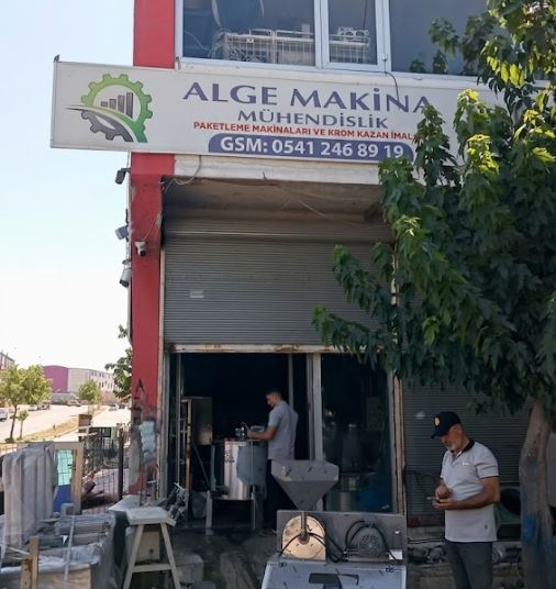ALGE Makina Mühendislik Banner