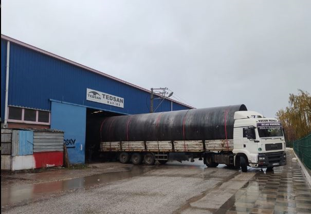 Tedsan Makine Banner