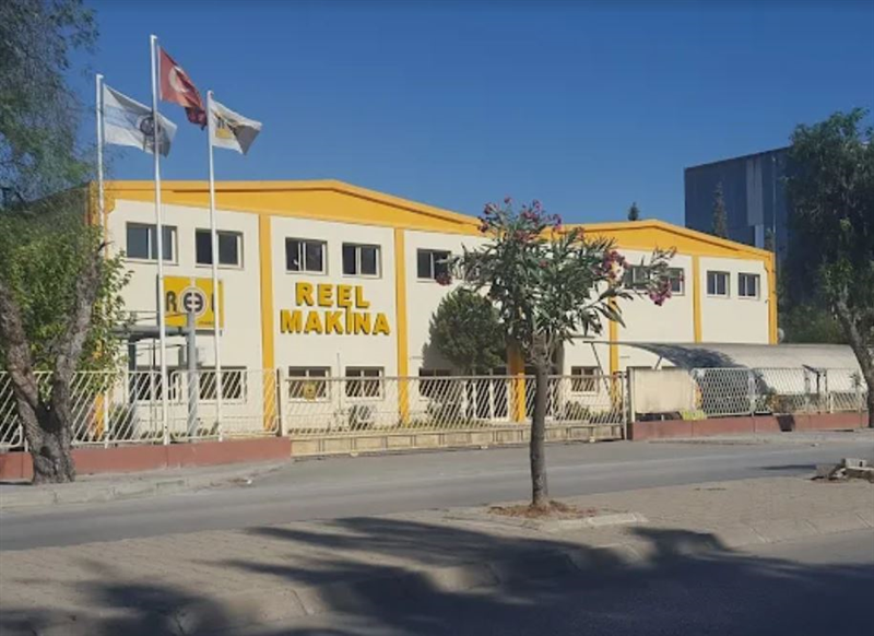 Reel Makina  Banner
