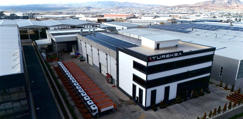 Tureksa Araç Üstü Ekipman Makine Banner