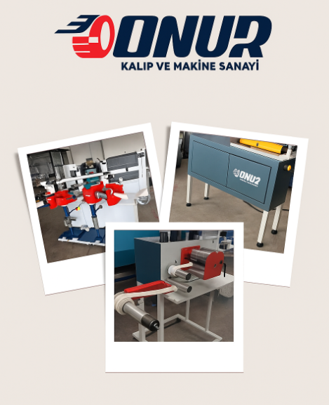 Onur Kalıp Makina Banner