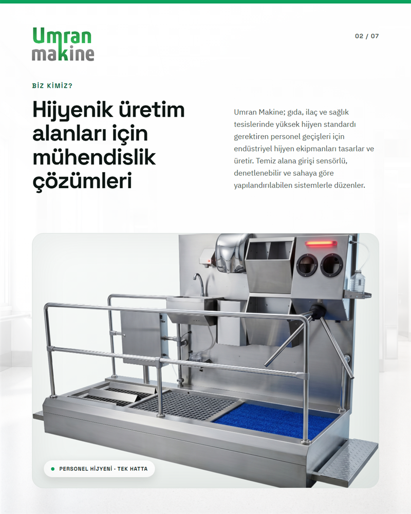 Umran Makine Banner