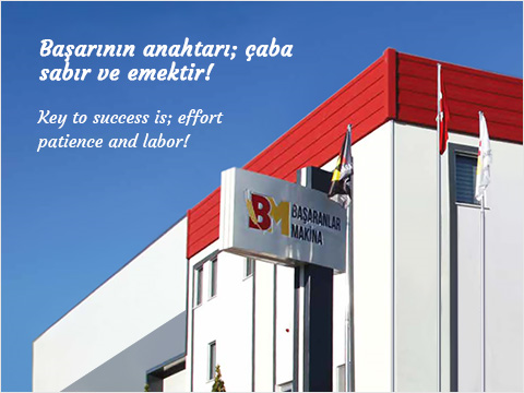 Başaranlar Makina İth. İhr. San. Ve Tic. Ltd. Şti