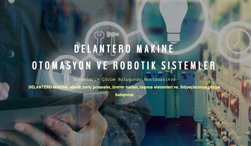 Delantero Makine Banner