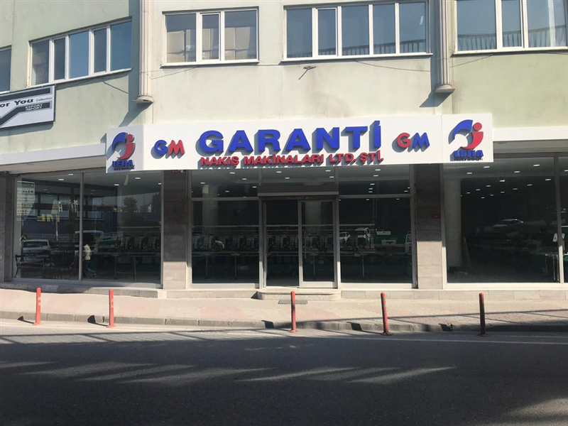 Garanti Nakış Makinaları San. ve Tic. Ltd. Şti.