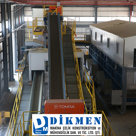 Dikmen Makina Banner