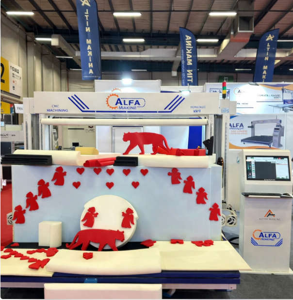 Alfa Cnc Makine Banner