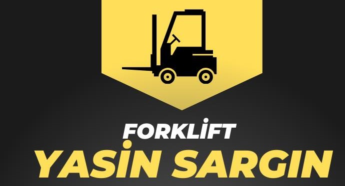 Yasin Sargın Forklift Banner