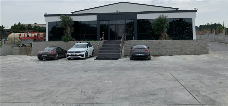 Arlift Makina Banner