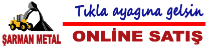 Şarman Metal Makine Banner
