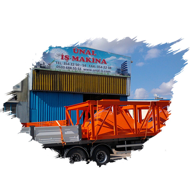 Ünal-İş Makina Banner