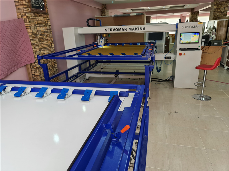 Servomak Makina  Banner
