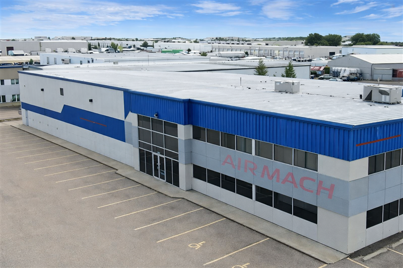 Airmach Kompresör Banner