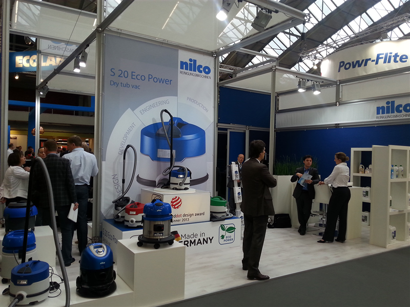 Nilco Temizlik Makinaları Banner