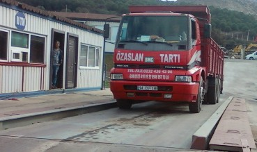 Özaslan Tartı Sistemleri