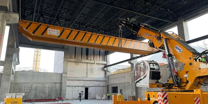 Şeker Makina Vinç Banner