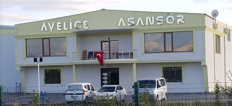 Avelice Asansör Banner