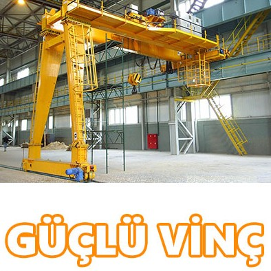 Güçlü Vinç Asansör Ve Makine Tasarım San.. Ve Tic.