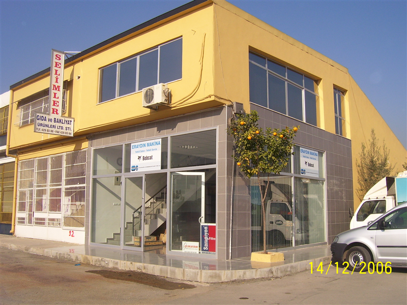 Eraydın Makina Banner
