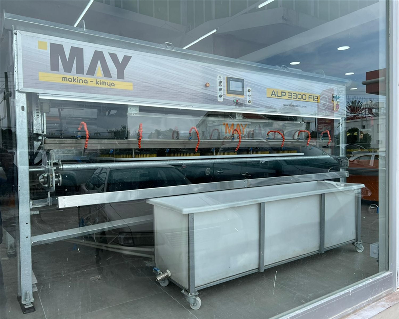 MAY Makina Kimya Banner