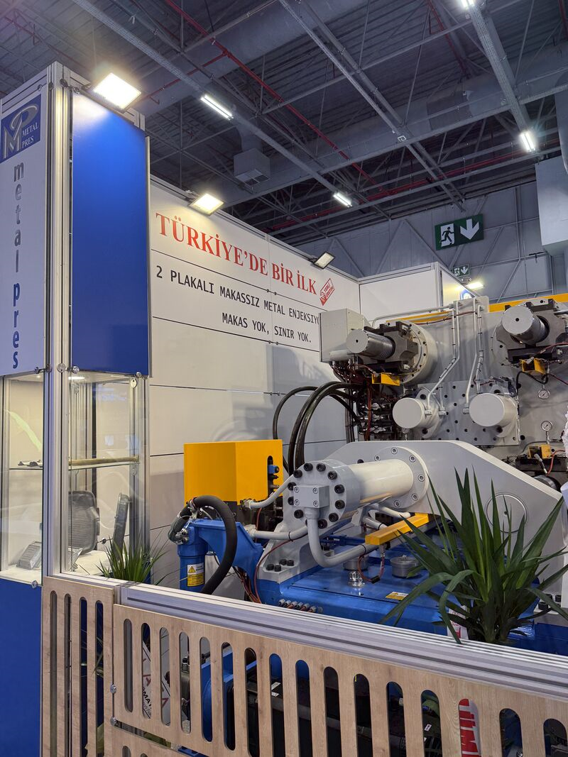 Metal Pres Makina Banner