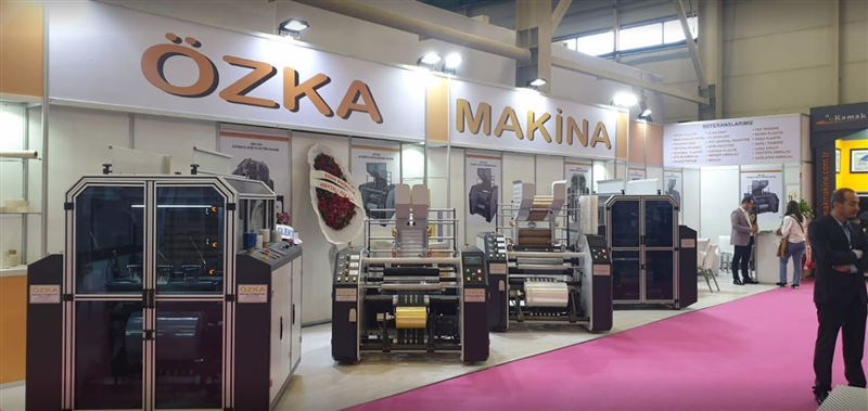 Özka Makina Otomasyon Banner